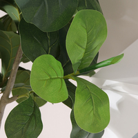 Ficus en plastique détachable de 1,20 m à 1,80 m, tailles plus petites, emballage économique, frais de livraison réduits, réductions sur les commandes, plantes artificielles, arbres, plantes artificielles