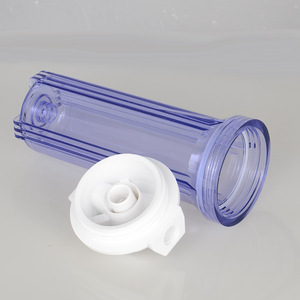 Cartucho de filtro de agua de 10 pulgadas, 2 en 1, ABS transparente, engrosado, a prueba de explosiones, para purificador de agua - Product Image 2