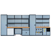 Armoire de garage en acier Systèmes de rangement Équipement d'atelier Banc à outils Armoire à outils de garage professionnelle Armoires à outils