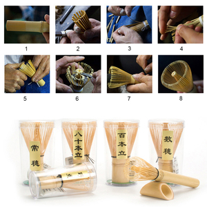 Batidor de Té Matcha con Logo Personalizado y Empaque Personalizado para Viaje, Incluye Batidor y Cuchara de Matcha - Product Image 3