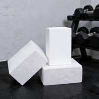 Craie de magnésium ASMR antidérapante, blanche, légère, boîte de 8 blocs, 2 oz, craie de magnésium pour l'escalade sportive, poudre de magnésium pour l'haltérophilie, craie d'escalade