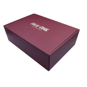 Tùy chỉnh in tự khóa gửi thư Hộp Quà Tặng Bao bì hộp có thể tái chế màu giấy các tông để vận chuyển - Product Image 3