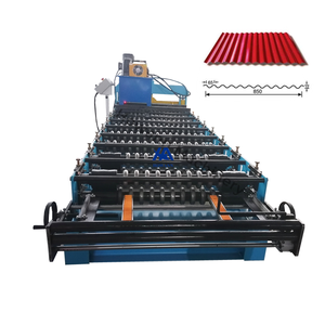 Corrugated Iron <strong>Sheet</strong> Making <strong>Machine</strong> Roof <strong>Sheet</strong> <strong>Roll</strong> <strong>Forming</strong> <strong>Machine</strong> Roofing <strong>Sheet</strong> Bending <strong>Machine</strong> - Product Image 1
