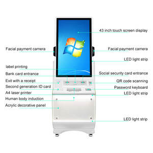 Logiciel de gestion hospitalière, logiciel de système hospitalier, kiosque de <span class=keywords><strong>paiement</strong></span> <span class=keywords><strong>en</strong></span> libre-service pour le <span class=keywords><strong>paiement</strong></span> des factures des patients à l'hôpital - Product Image 4