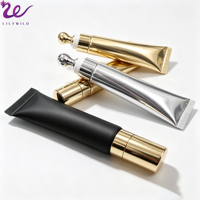 Expédition Rapide Vente en Gros Brillant à Lèvres Teinté Tube Squeeze à Tête Céramique Marque Privée Végétalien Hydratant Haute Brillance Longue Durée
