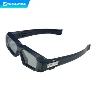 Prix usine Xpand 3D Lunettes Active Shutter Lunettes 3D pour toutes sortes de projecteurs dlp link