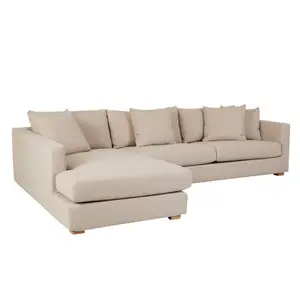 Yisen Modern Design Amazon Hot Sale Home Meubelen Sofa Set L Vorm Stof Sofa Hoekbank Set Voor Huis Woonkamer Meubels