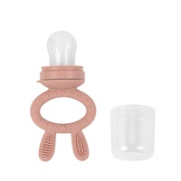Produits pour bébés sans BPA Tétines de dentition personnalisées en silicone sans Bpa Mangeoire aux fruits pour bébés Sucette