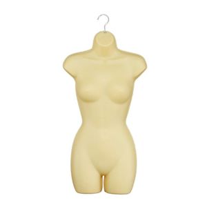Maniquí <span class=keywords><strong>de</strong></span> Mujer para Lencería, Forma <span class=keywords><strong>de</strong></span> Medio Cuerpo Curvo, para Colgar, <span class=keywords><strong>Usado</strong></span>, en Oferta - Product Image 4