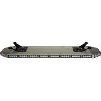 Prix usine 12V/24v Ambre LED Barre Lumineuse Clignotant Lumières de Secours pour Véhicules Montage sur Toit