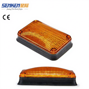 Feux de signalisation d'avertissement de danger à LED stroboscopiques miniatures durables Senken pour <span class=keywords><strong>ambulance</strong></span>, camions de pompiers - Product Image 1