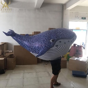 Publicidad globo <span class=keywords><strong>de</strong></span> tiburón, <span class=keywords><strong>disfraz</strong></span> <span class=keywords><strong>de</strong></span> <span class=keywords><strong>ballena</strong></span> inflable 2m/3m - Product Image 2