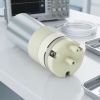 Pompe à air à micro-diaphragme 12V DC à haute pression négative SC3710PM pour appareils de diagnostic médical et nébuliseurs