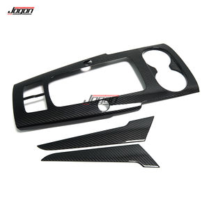 2014-2019 <span class=keywords><strong>Audi</strong></span> A3 S3 <span class=keywords><strong>RS3</strong></span> moulures intérieures en Fiber de carbone panneau de commande central garniture style pièces automobiles pour voiture - Product Image 3