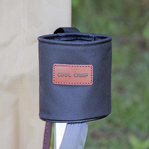 Silla de pesca bandeja de bebidas para pesca en la playa, portavasos de bicicleta de tela Oxford - Product Image 5