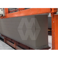 Ligne de production de blocs AAC semi-automatique économique pour les petites usines, machine manuelle de fabrication de blocs et de briques AAC