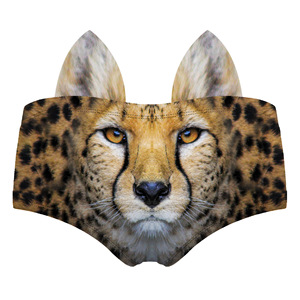 Intimo Femminile all'Ingrosso con Stampe di Animali Cartoon: Gatto, Cane, Maiale, Mutandine a Triangolo per <span class=keywords><strong>Donne</strong></span> - Product Image 5