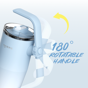 Vaso Térmico de Acero Inoxidable de 32oz/40oz, <span class=keywords><strong>Taza</strong></span> de Café con Aislamiento al Vacío, Asa Giratoria y Acabado con Pintura Arcoíris - Product Image 6