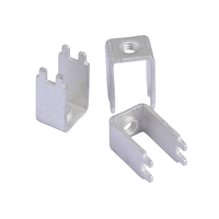 Support conducteur en laiton soudé PCB95M4 pour terminaux de cartes de circuits d'appareils électroménagers