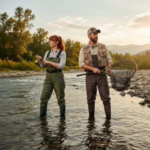 70d Nylon vải PVC tráng Fishing <span class=keywords><strong>waders</strong></span> không thấm nước mặc kháng Fishing wader với PVC khởi động dành cho người lớn đầy đủ cơ thể Fishing wader - Product Image 5
