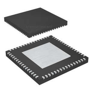 ATMEGA165A-MU IC MCU 8BIT 16KB FLASH 64QFN Nuevo Original En Stock - Product Image 1