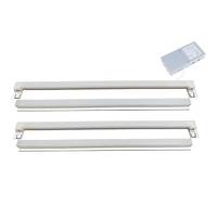 Panel de Luz de 2x4, Regulable de 0-10V, 130LM/W, Sin Parpadeo, CCT Ajustable, Potencia Ajustable, Certificado ETL/DLC, Garantía de 5 Años, Ángulo de Haz de 180°