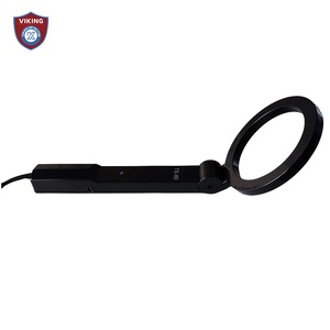 Cầm tay có thể gập lại ánh sáng-trọng lượng máy dò kim loại kiểm tra an ninh công nghiệp tiện dụng súng thuận tiện cho máy quét - Product Image 6