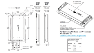 V375A8C400BG2แปลง DC 8V 50A 250V-425V แผงวงจรเอาท์พุทแบบแยกโมดูล400W 3kV - Product Image 6