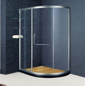 Makita KMRY — cadre d'angle Portable en aluminium, Arc coulissant en verre, pour salle de bain, douche cabine, boîtier de pièce <span class=keywords><strong>avec</strong></span> plateau - Product Image 3