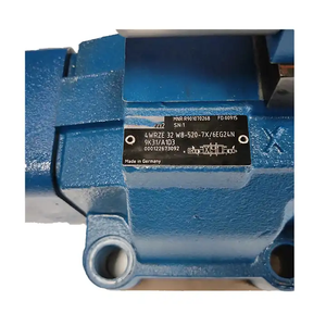 Пропорциональный клапан 4WRDE25V350L-53-6L24K9-WG152M Электрический гидравлический пропорциональный клапан 4WRDE 4WRDE10 4WRDE16 4WRDE25 4WRDE32 - Product Image 3