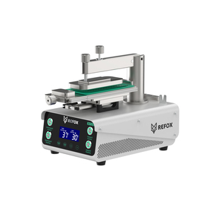 Machine de séparation d'écran Refox RF20 360 °   Plateforme chauffante rotative pour le démontage d'écrans de téléphone, séparation des écrans plats et incurvés - Product Image 2