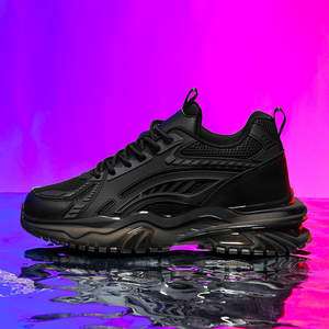Nuevos Zapatos Casuales de Hombre al por Mayor, Talla Grande, Estilo Deportivo, Parte Superior de Malla Transpirable, Suela Ligera de EVA, Suave y Flexible - Product Image 4