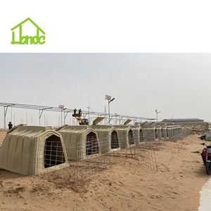 Nichoir pour veaux en PE écologique et ventilé avec enclos durables pour le repos des veaux dans les fermes laitières - Product Image 4