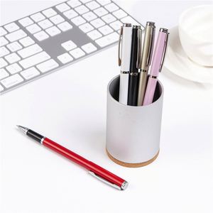 22 stylos à encre gel noire de haute qualité pour cadeaux d'affaires VIP, en métal coloré de 0,5 mm, avec logo personnalisé - Product Image 2