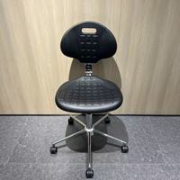 Meubles de salle de classe et de laboratoire d'excellente qualité, banc de travail de haut niveau de chaise d'expérimentation antistatique ESD pour confortable
