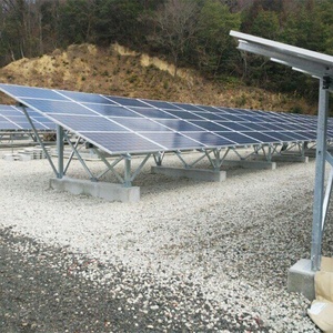 Sistema de Montaje en Suelo para Paneles Solares de Zinc-Aluminio-<span class=keywords><strong>Magnesio</strong></span> de Ajuste Universal, Soporte para Paneles Mono/Poli - Product Image 3