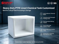 Langlebiger Antihaft-PTFE-Tank, Korrosionsbeständige PTFE-Box für Industrielle Chemikalienlagerung