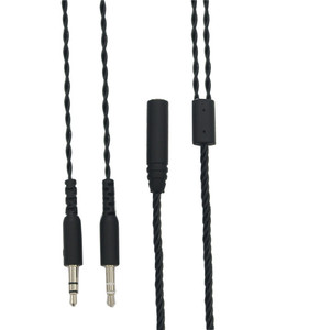 3.5mm Audio <b>Splitter</b> Cable 1 Female To 2 Male For Headphones And Microphone Digital Devices - Product Image 5