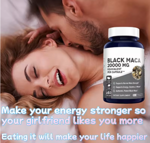 Cápsulas de Maca Preta de Alta Qualidade, Suplemento Natural de Energia - Product Image 4