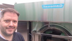 Gewerbliche Waschmaschine Wäscherei Industrie Waschmaschine Waschmaschine Extraktor 15kg 20kg 25kg 30kg 50kg 70kg 100kg 130kg - Product Image 2