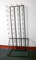 Support de rangement pour rouleaux de vinyle, support pour rouleaux de vinyle, support de rangement pour rouleaux de vinyle pour salle d'artisanat, organisateur de rangement pour rouleaux de vinyle 40 rouleaux