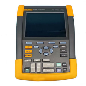 Oscilloscope portable haute performance FLUKE-190-102S à deux/quatre canaux avec fréquence d'échantillonnage de 625Ms/s-5GS/s - Product Image 1