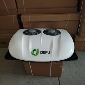 Climatiseur de toit électrique 2200W, capacité de refroidissement, 12V 24V DC pour camion, tracteur, fourgonnette, <span class=keywords><strong>caravane</strong></span> - Product Image 3