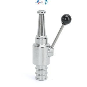 หัวฉีดสเปรย์น้ำแรงดันสูง 2 ลิตร พร้อมวาล์วด้ามยาวโลหะผสมสังกะสีสำหรับดับเพลิง ล้างรถ รดน้ำในฟาร์ม - Product Image 1