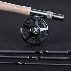 Moulinet à mouche en alliage d'aluminium CNC de haute qualité OEM, grande bobine, FA3/4 FA5/6 <span class=keywords><strong>FA7</strong></span>/8, pour la pêche en rivière et en lac - Product Image 6