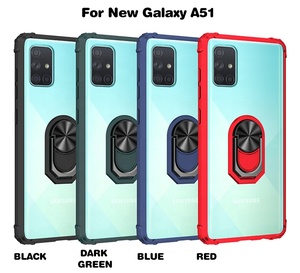 Nouvelle Tendance Claire PC <span class=keywords><strong>Support</strong></span> de Bague Magnétique <span class=keywords><strong>Support</strong></span> De <span class=keywords><strong>Voiture</strong></span> Pour Téléphone Portable <span class=keywords><strong>Samsung</strong></span> galaxy <span class=keywords><strong>A51</strong></span> - Product Image 6