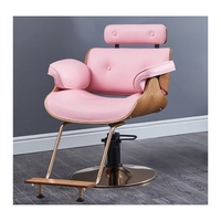 Usine En Gros 360 Degrés Rotation Or Base Et Bois Repose-pieds Gris Vintage Salon Styling Chaises