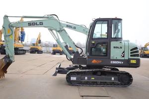 Offre Spéciale nouvelle excavatrice électrique de l'excavatrice ER660HEV de chenille de 6.15 tonnes avec de haute qualité - Product Image 6