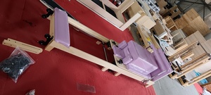 <span class=keywords><strong>2026</strong></span> REAP 工厂全新高品质便携式家用普拉提塑身机 耐用木质可折叠家用普拉提塑身机 - Product Image 4