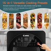 Qana Usine En Gros Oem Wifi Smart Cuisinière Friteuse À Air Toast Machine Cuisson Électrique Rôtissoire Air Fryer Four